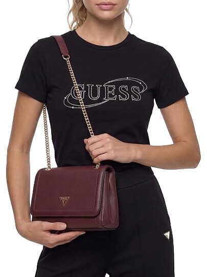 NOELLE 2 Shoulder bag Bordeaux - Women&rsquo;s Bags