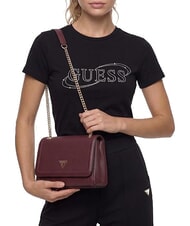 GUESS NOELLE 2 Shoulder bag Bordeaux - Women&rsquo;s Bags - 2