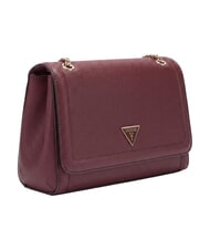 GUESS NOELLE 2 Shoulder bag Bordeaux - Women&rsquo;s Bags - 3