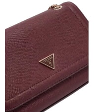 GUESS NOELLE 2 Shoulder bag Bordeaux - Women&rsquo;s Bags - 6