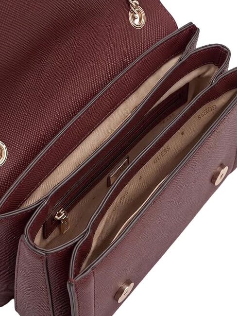 NOELLE 2 Shoulder bag Bordeaux - Women&rsquo;s Bags