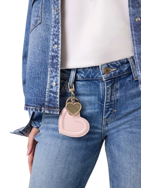 TAMARA Heart keychain light pink - Key holders