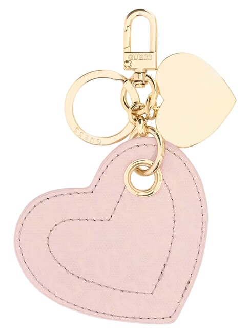 TAMARA Heart keychain light pink - Key holders