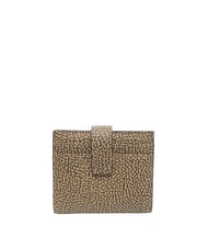 BORBONESE BRUNCH Compact wallet natural op/merlot - Women&rsquo;s Wallets - 3