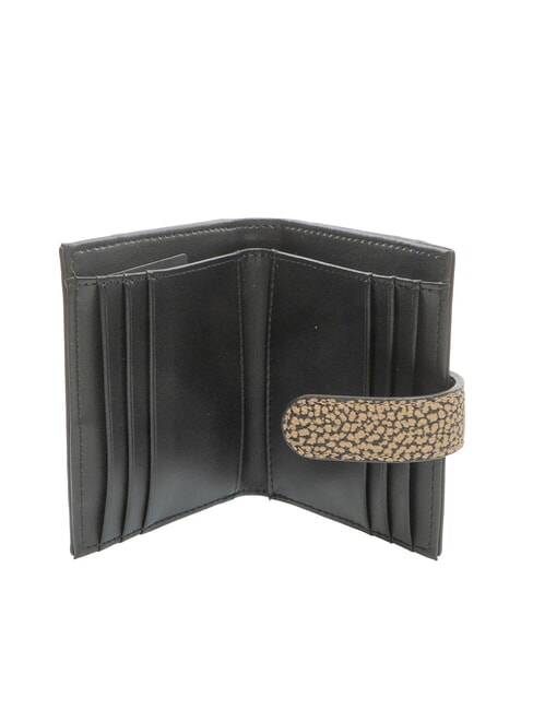 BRUNCH Compact wallet natural op / black - Women&rsquo;s Wallets