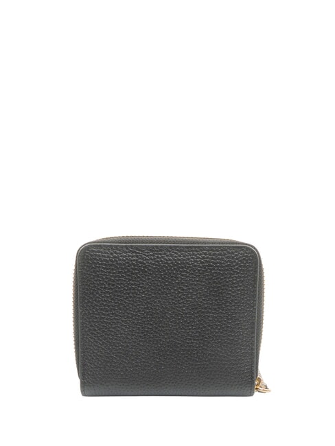 BIRDIE Medium leather wallet black / natural op - Women&rsquo;s Wallets