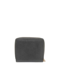 BORBONESE BIRDIE Medium leather wallet black / natural op - Women&rsquo;s Wallets - 3