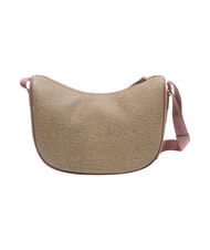BORBONESE BRUNCH Luna Bag shoulder bag op naturale/merlot - Women&rsquo;s Bags - 4