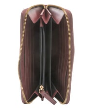 BORBONESE BIRDIE Large leather wallet - Women&rsquo;s Wallets