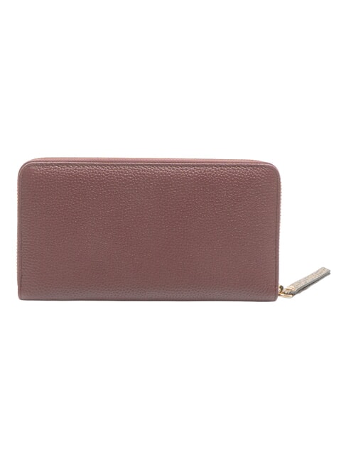BIRDIE Large leather wallet merlot/natural op - Women&rsquo;s Wallets