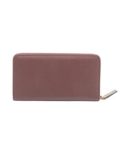 BORBONESE BIRDIE Large leather wallet merlot/natural op - Women&rsquo;s Wallets - 3