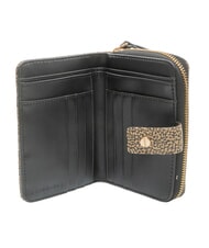 BORBONESE BRUNCH Medium wallet natural op / black - Women&rsquo;s Wallets - 2
