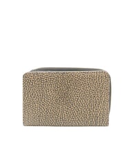 BORBONESE BRUNCH Medium wallet natural op / black - Women&rsquo;s Wallets - 3