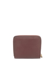 BORBONESE BIRDIE Medium leather wallet merlot/natural op - Women&rsquo;s Wallets - 3