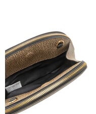 BORBONESE OUTLINE Adjustable shoulder bag natural op / black - Women&rsquo;s Bags - 5