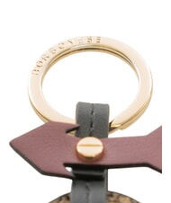 BORBONESE LOGO Heart keychain - Key holders
