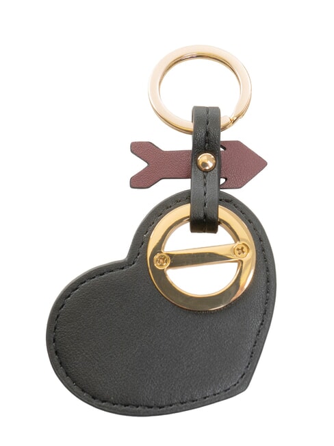 LOGO Heart keychain natural/multicolor op - Key holders