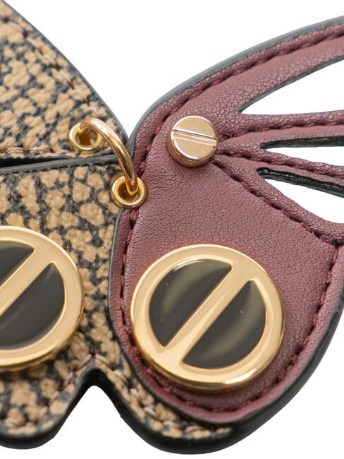 LOGO Butterfly keychain natural/multicolor op - Key holders