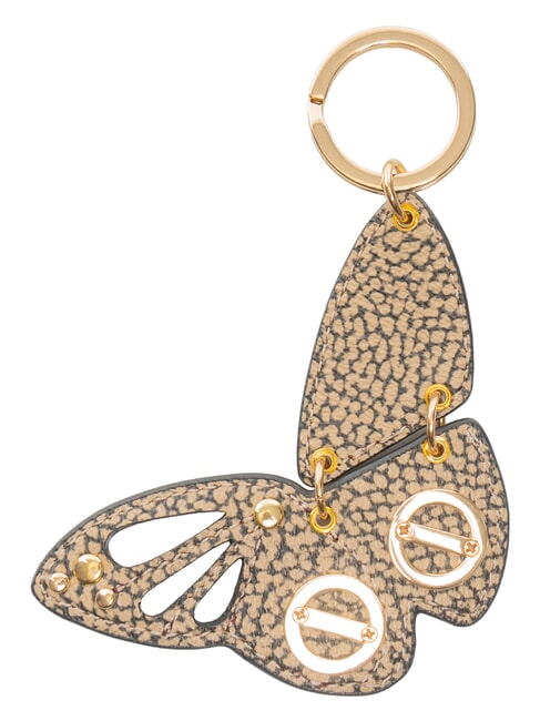 LOGO Butterfly keychain natural/multicolor op - Key holders