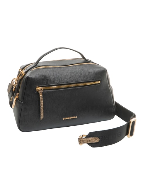 TRUNK BAGS Handbag with shoulder strap black / natural op - Women&rsquo;s Bags