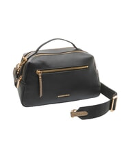 BORBONESE TRUNK BAGS Handbag with shoulder strap black / natural op - Women&rsquo;s Bags - 2
