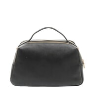 BORBONESE TRUNK BAGS Handbag with shoulder strap black / natural op - Women&rsquo;s Bags - 3