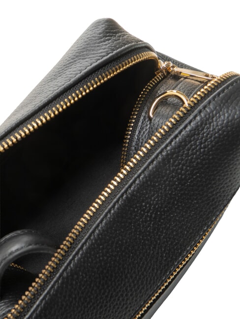 TRUNK BAGS Handbag with shoulder strap black / natural op - Women&rsquo;s Bags
