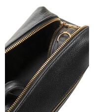 BORBONESE TRUNK BAGS Handbag with shoulder strap black / natural op - Women&rsquo;s Bags - 5