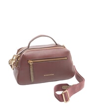 BORBONESE TRUNK BAGS Handbag with shoulder strap merlot/natural op - Women&rsquo;s Bags - 2