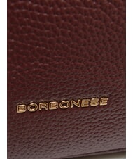 BORBONESE TRUNK BAGS Handbag with shoulder strap merlot/natural op - Women&rsquo;s Bags - 4