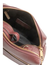 BORBONESE TRUNK BAGS Handbag with shoulder strap merlot/natural op - Women&rsquo;s Bags - 5