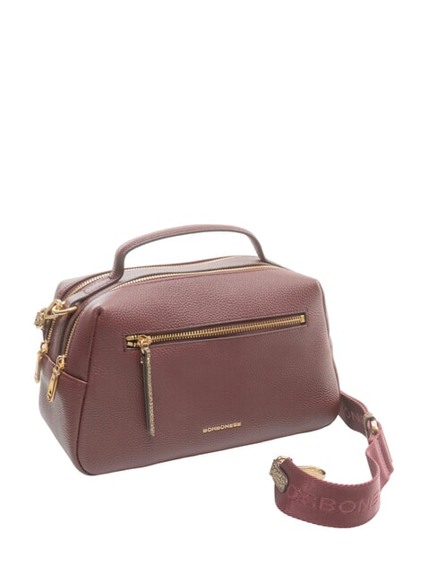 TRUNK BAGS Handbag with shoulder strap merlot/natural op - Women&rsquo;s Bags