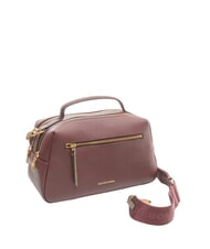 BORBONESE TRUNK BAGS Handbag with shoulder strap merlot/natural op - Women&rsquo;s Bags - 2