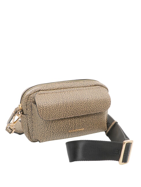NODI Mini shoulder bag natural op / black - Women&rsquo;s Bags