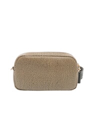 BORBONESE NODI Mini shoulder bag natural op / black - Women&rsquo;s Bags - 4