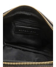 BORBONESE NODI Mini shoulder bag natural op / black - Women&rsquo;s Bags - 5