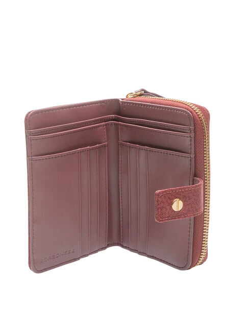 FLEXOS SOFT Medium wallet merlot - Women&rsquo;s Wallets