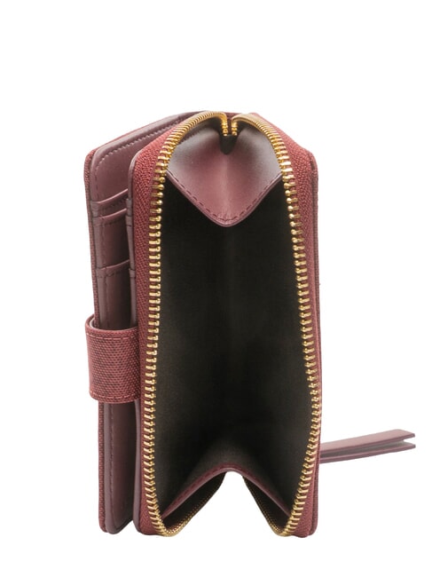 FLEXOS SOFT Medium wallet merlot - Women&rsquo;s Wallets