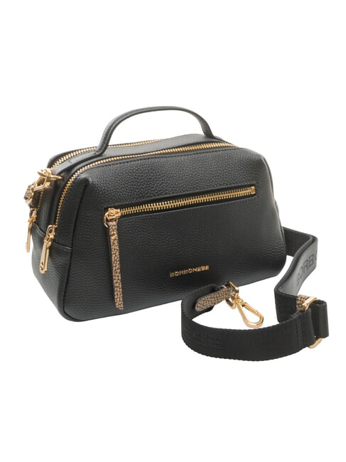 TRUNK BAGS Handbag with shoulder strap black / natural op - Women&rsquo;s Bags