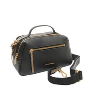 BORBONESE TRUNK BAGS Handbag with shoulder strap black / natural op - Women&rsquo;s Bags - 2