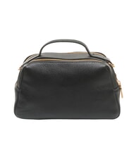 BORBONESE TRUNK BAGS Handbag with shoulder strap black / natural op - Women&rsquo;s Bags - 3