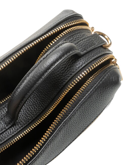 TRUNK BAGS Handbag with shoulder strap black / natural op - Women&rsquo;s Bags