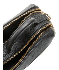 BORBONESE TRUNK BAGS Handbag with shoulder strap black / natural op - Women&rsquo;s Bags - 5