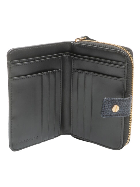 FLEXOS SOFT Medium wallet Black - Women&rsquo;s Wallets