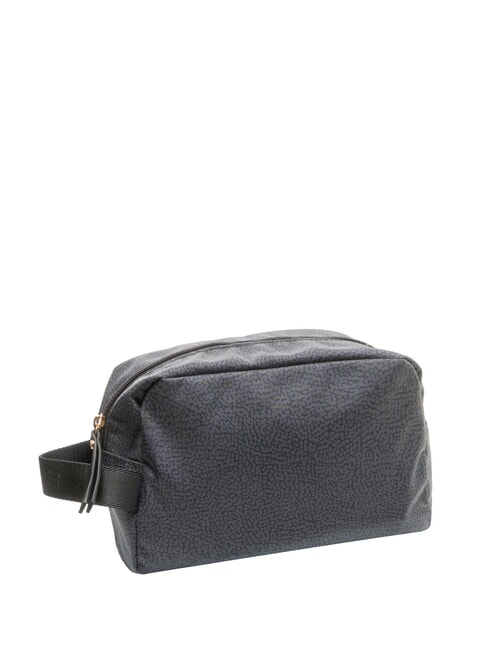 FLEXOS SPECIAL Beauty case with wristband Black - Beauty Case