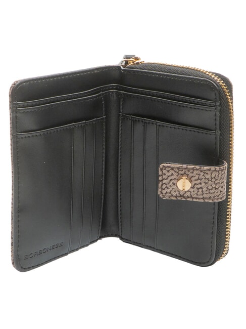 FLEXOS SOFT Medium wallet natural op / black - Women&rsquo;s Wallets