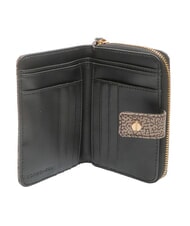BORBONESE FLEXOS SOFT Medium wallet natural op / black - Women&rsquo;s Wallets - 2