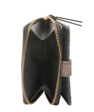 BORBONESE FLEXOS SOFT Medium wallet natural op / black - Women&rsquo;s Wallets - 4