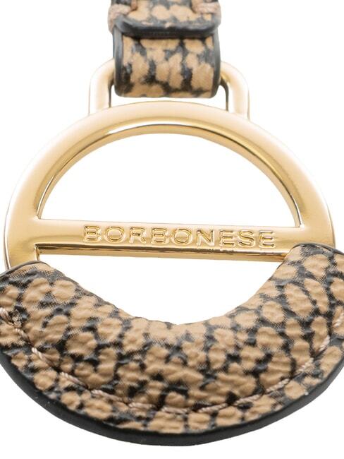LOGO Keychain with engraved logo op / natu - Key holders