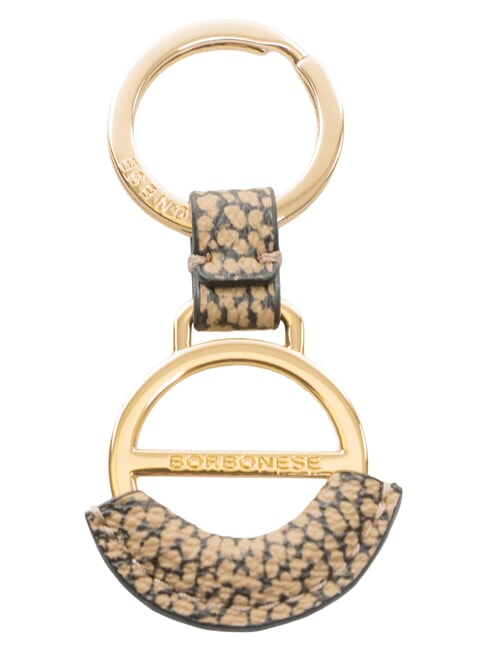 LOGO Keychain with engraved logo op / natu - Key holders